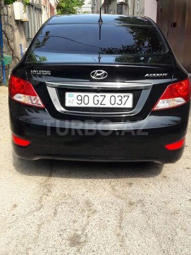 Hyundai Accent 2012, 23,150 km - 1.6 l - Bakı