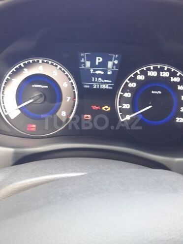 Hyundai Accent 2012, 23,150 km - 1.6 l - Bakı