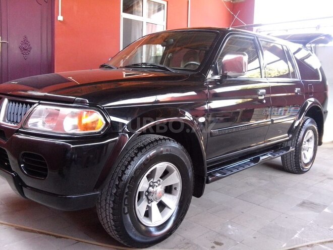 Mitsubishi Nativa 2006, 200,000 km - 3.0 l - Sumqayıt