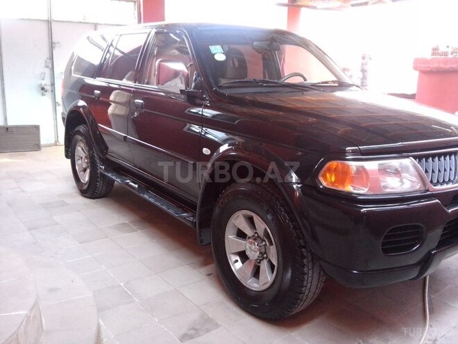 Mitsubishi Nativa 2006, 200,000 km - 3.0 l - Sumqayıt