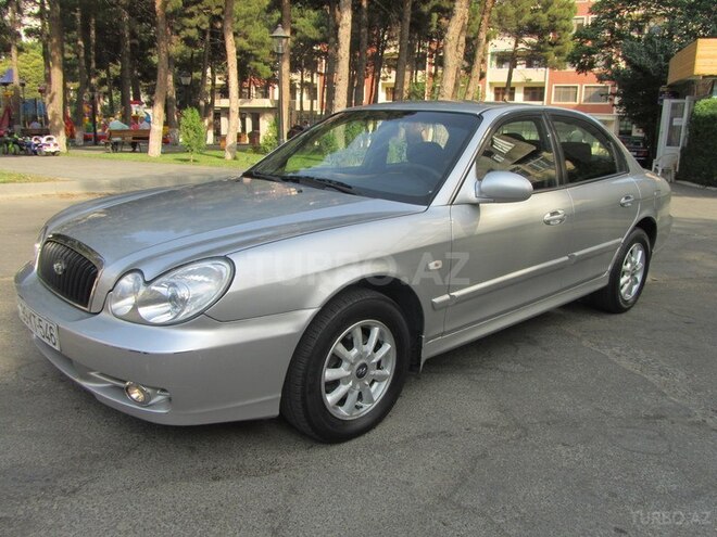 Hyundai Sonata 2004, 236,500 km - 2.0 l - Bakı
