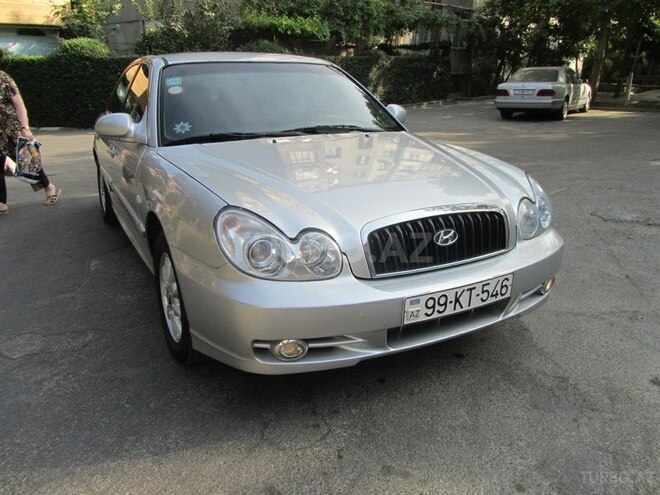 Hyundai Sonata 2004, 236,500 km - 2.0 l - Bakı