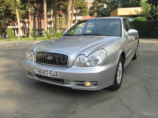 Hyundai Sonata 2004, 236,500 km - 2.0 l - Bakı