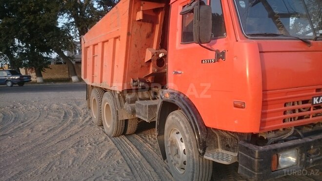 KamAz 65115 2007, 150,000 km - 11.0 l - Xaçmaz