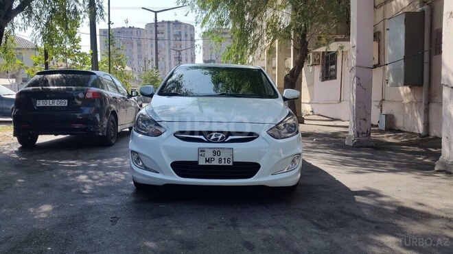 Hyundai Accent 2011, 104,000 km - 1.6 l - Bakı
