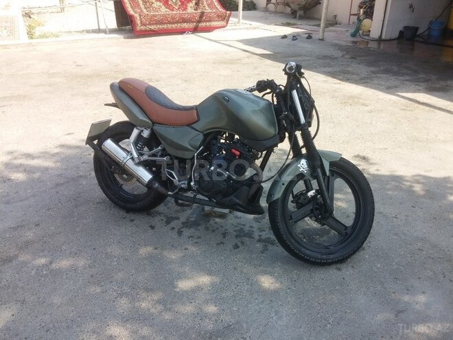 Zontes Panther ZT150-8A 2011, 42,586 km - 0.2 л - Bakı