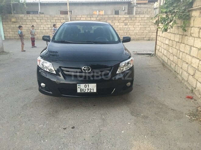 Toyota Corolla 2009, 127,000 km - 1.6 l - Bakı
