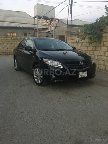 Toyota Corolla 2009, 127,000 km - 1.6 l - Bakı