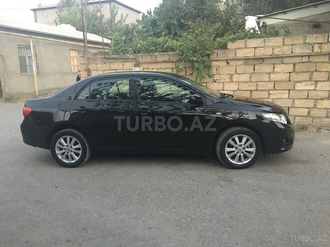 Toyota Corolla 2009, 127,000 km - 1.6 l - Bakı