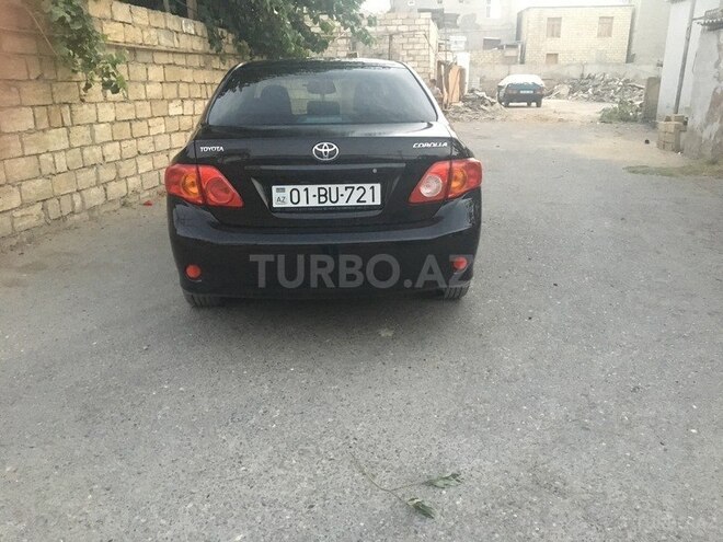 Toyota Corolla 2009, 127,000 km - 1.6 l - Bakı