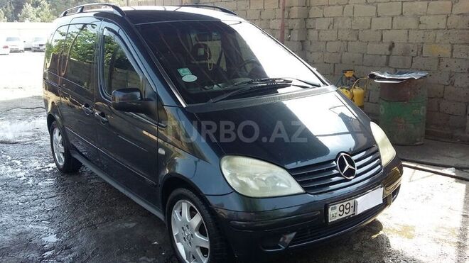 Mercedes Vaneo 2003, 200,000 km - 1.9 l - Bakı