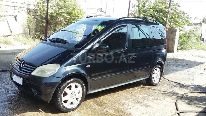 Mercedes Vaneo 2003, 200,000 km - 1.9 l - Bakı