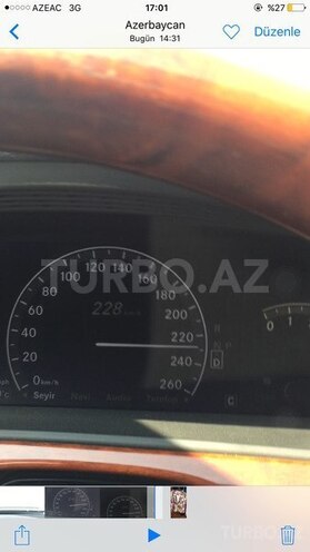 Mercedes S 350 2007, 180,000 km - 0.4 l - Bakı