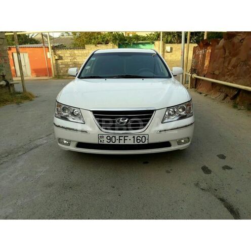 Hyundai Sonata 2008, 247,000 km - 2.4 l - Bakı