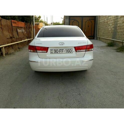 Hyundai Sonata 2008, 247,000 km - 2.4 l - Bakı