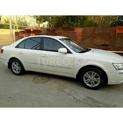 Hyundai Sonata 2008, 247,000 km - 2.4 l - Bakı