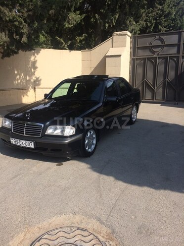 Mercedes C 180 1998, 345,000 km - 2.0 l - Bakı