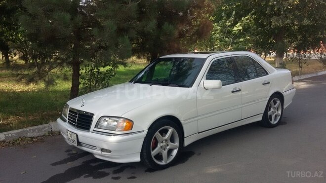 Mercedes C 230 1999, 295,856 km - 2.3 l - Şəki