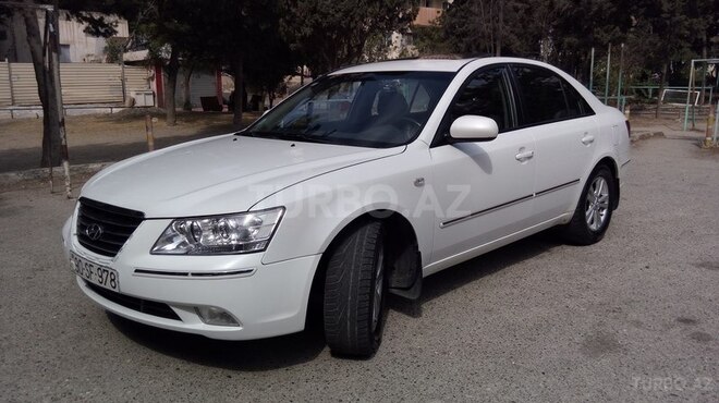 Hyundai Sonata 2009, 172,500 km - 2.4 l - Bakı