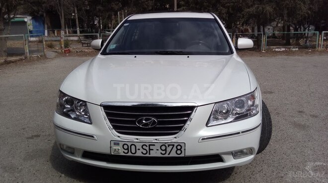 Hyundai Sonata 2009, 172,500 km - 2.4 l - Bakı