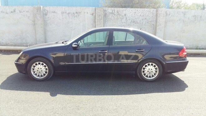 Mercedes E 240 2002, 237,703 km - 2.6 l - Yevlax