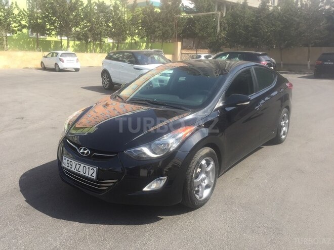 Hyundai Elantra 2011, 90,000 km - 1.8 l - Bakı