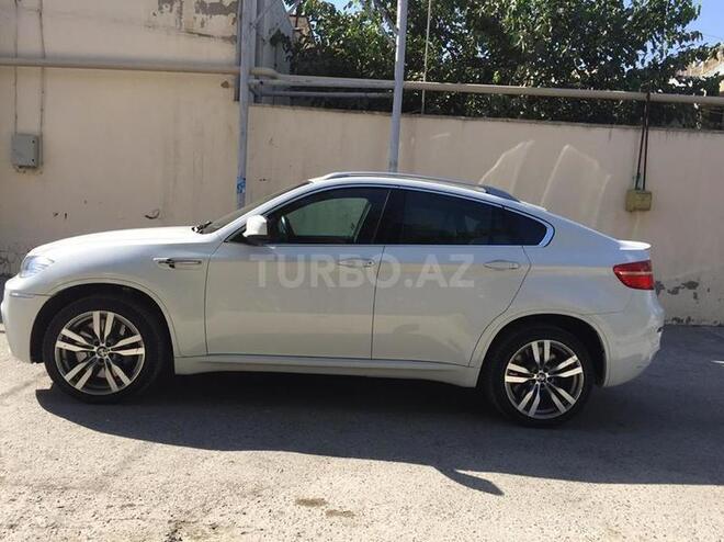 BMW X6 M 2010, 95,000 km - 4.4 l - Bakı