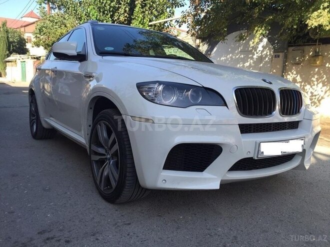 BMW X6 M 2010, 95,000 km - 4.4 l - Bakı