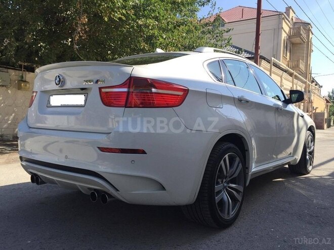 BMW X6 M 2010, 95,000 km - 4.4 l - Bakı