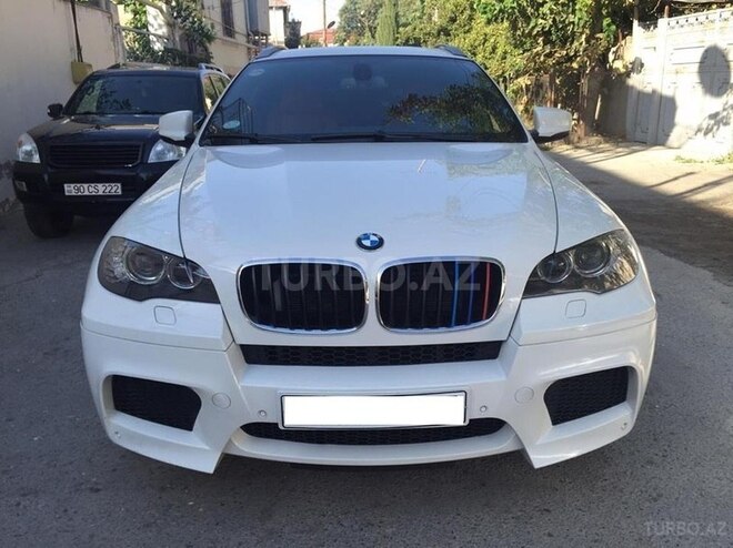 BMW X6 M 2010, 95,000 km - 4.4 l - Bakı