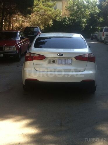 Kia Cerato 2013, 135,000 km - 1.6 l - Bakı