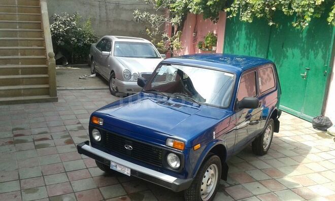 LADA (VAZ) Niva 2015, 36,000 km - 1.7 l - Sumqayıt