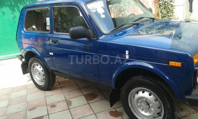 LADA (VAZ) Niva 2015, 36,000 km - 1.7 l - Sumqayıt