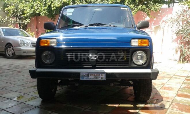 LADA (VAZ) Niva 2015, 36,000 km - 1.7 l - Sumqayıt