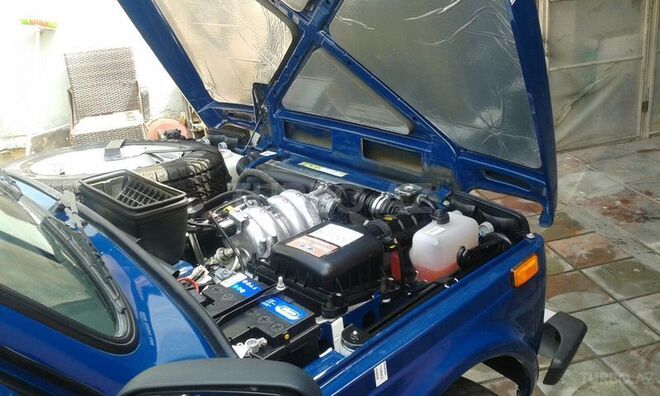 LADA (VAZ) Niva 2015, 36,000 km - 1.7 l - Sumqayıt