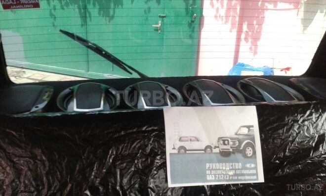 LADA (VAZ) Niva 2015, 36,000 km - 1.7 l - Sumqayıt