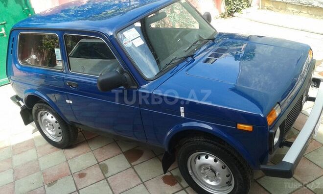 LADA (VAZ) Niva 2015, 36,000 km - 1.7 l - Sumqayıt
