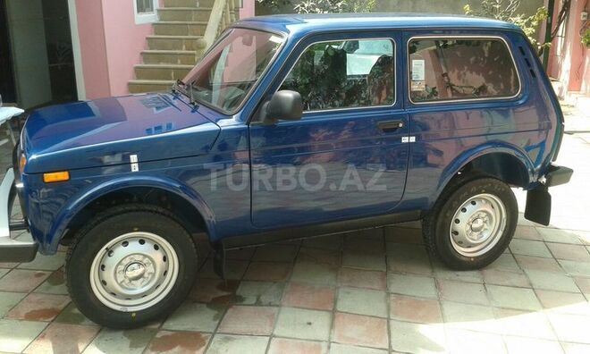 LADA (VAZ) Niva 2015, 36,000 km - 1.7 l - Sumqayıt