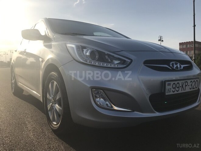 Hyundai Accent 2012, 86,000 km - 1.4 l - Bakı