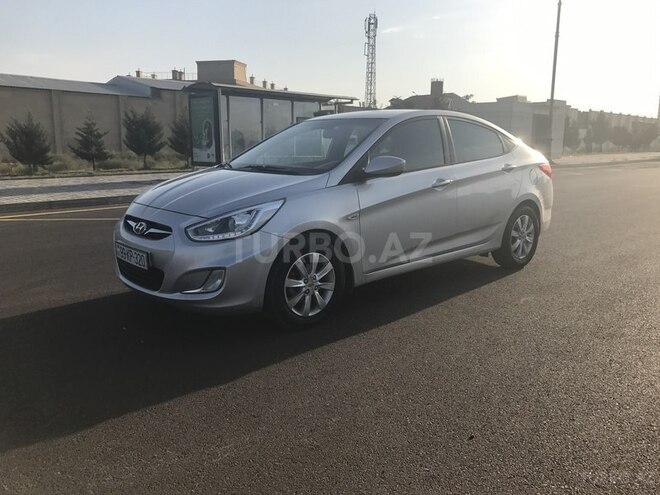 Hyundai Accent 2012, 86,000 km - 1.4 l - Bakı