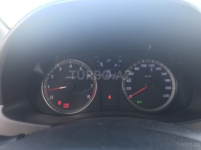 Hyundai Accent 2012, 86,000 km - 1.4 l - Bakı