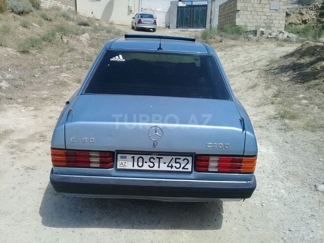 Mercedes 190 1991, 122,222 km - 2.0 l - Bakı