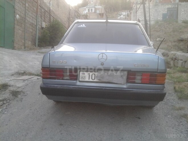 Mercedes 190 1991, 35,555 km - 2.0 l - Bakı