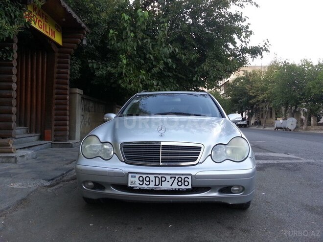 Mercedes C 200 2001, 155,000 km - 2.0 l - Bakı