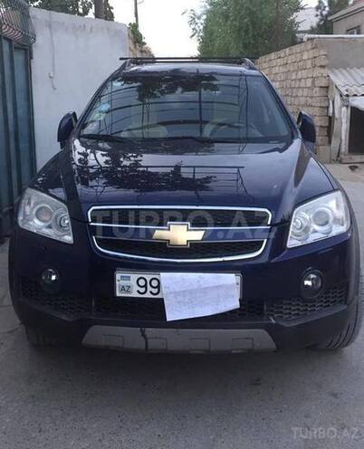 Chevrolet Captiva 2008, 160,000 km - 2.0 l - Bakı