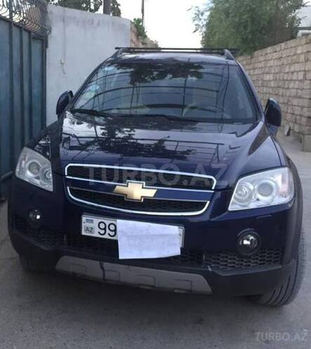 Chevrolet Captiva 2008, 160,000 km - 2.0 l - Bakı