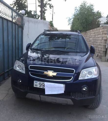 Chevrolet Captiva 2008, 160,000 km - 2.0 l - Bakı