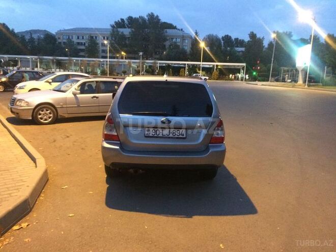 Subaru Forester 2007, 242,000 km - 2.0 l - Mingəçevir