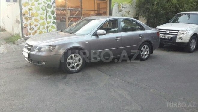 Hyundai Sonata 2006, 317,000 km - 2.0 l - Bakı