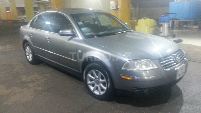 Volkswagen Passat 2004, 134,000 km - 1.8 l - Bakı